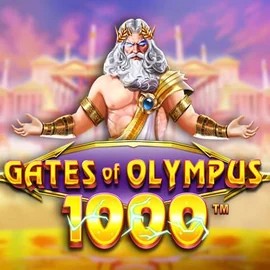 Gates of Olympus 1000 game by Pragmatic Play – logo hosted on Paf Casino