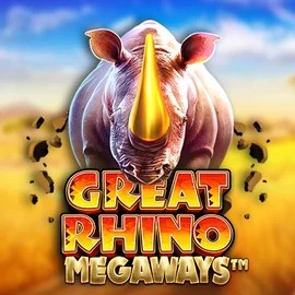 Try Great Rhino Megaways slot by Pragmatic Play on paf-casinos.fi – logo image