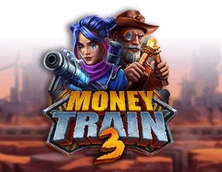 Money Train 3 by Relax Gaming, showcased at paf-casinos.fi – game logo