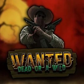 Wanted Dead or a Wild slot visual from Hacksaw Gaming available on paf-casinos.fi